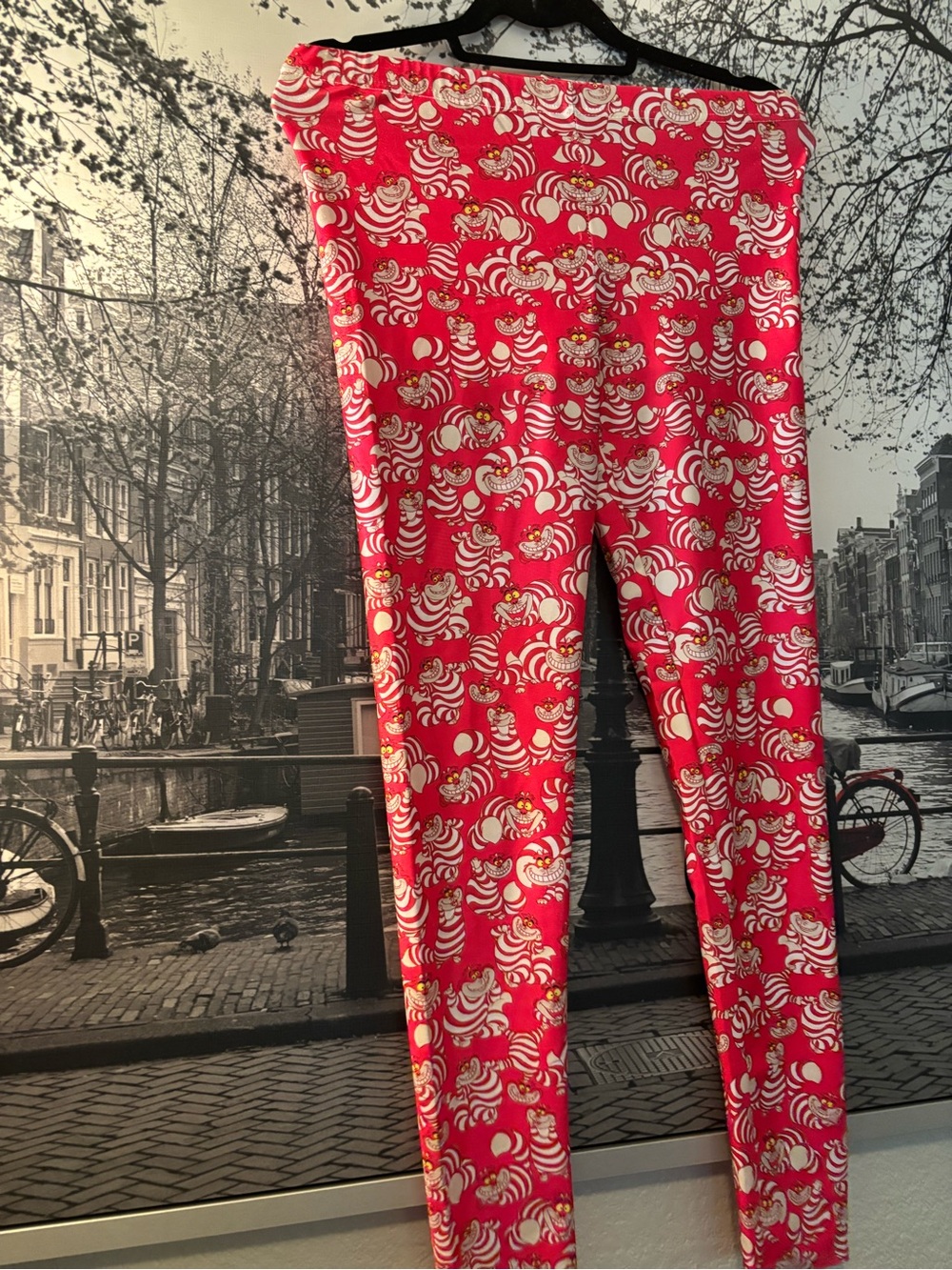 Disney Pink Candy-Print Girls' Leggings